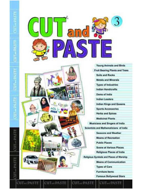 Little Scholarz Cut & Paste (Volume 3)